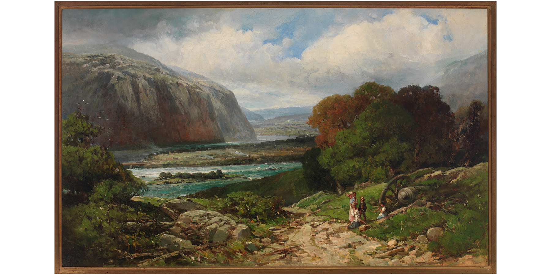 Near Harpers Ferry, 1870-80s, by Andrew Melrose