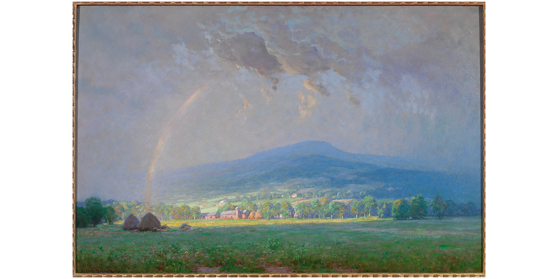 The Passing Storm, Shenandoah Valley, 1924, by Alexis Fournier
